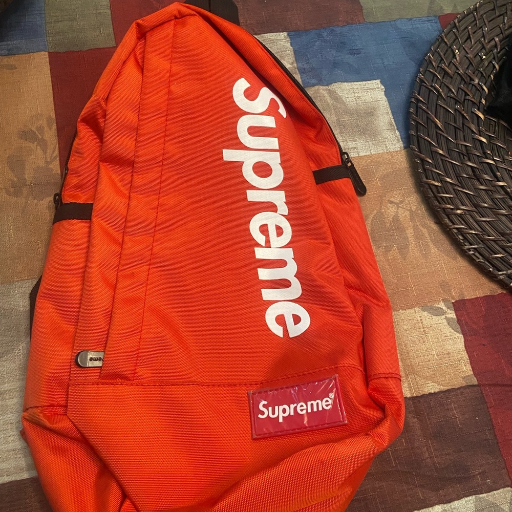 Supreme crossbody sling bag